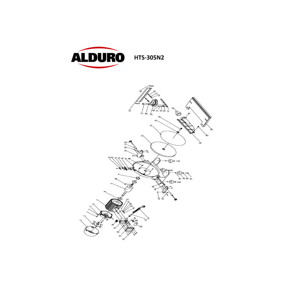 ALDURO Absaugadapter HTS-305-N2
