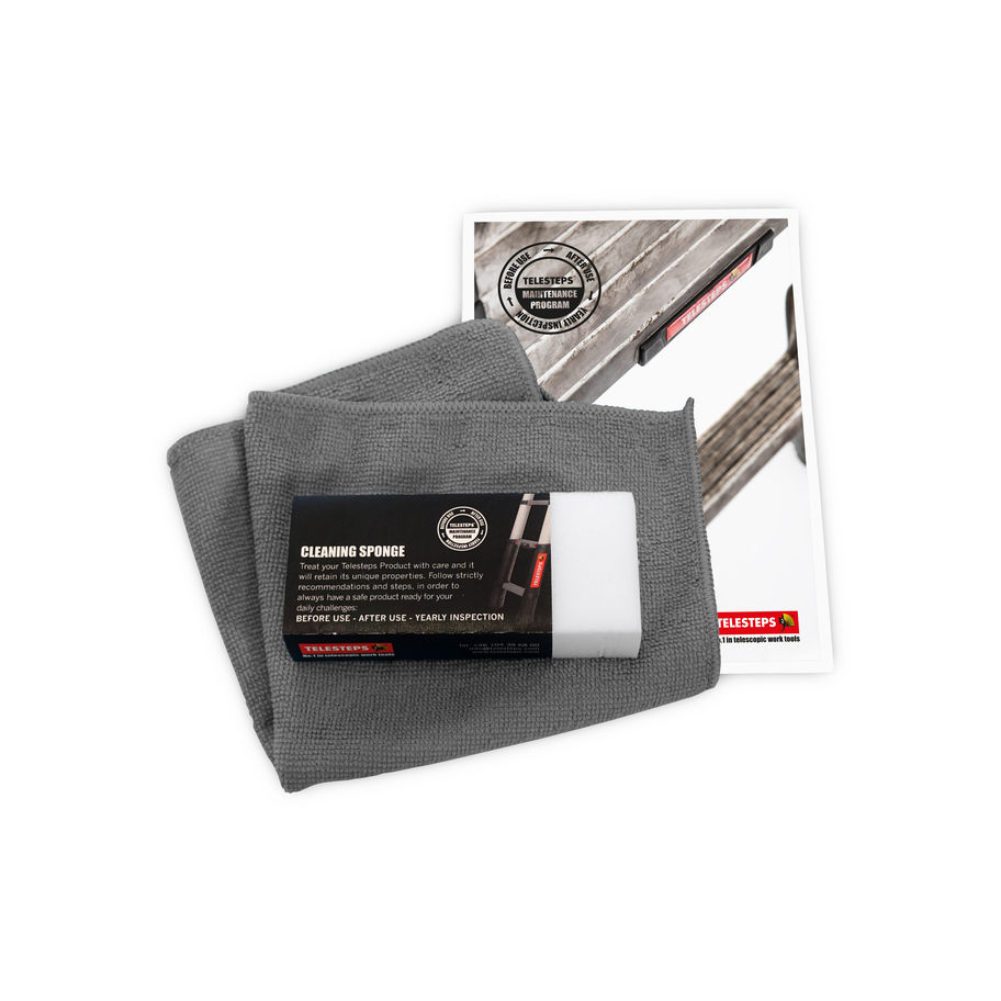 TELESTEPS Wartungs-Set mit Inspektionsnachweis