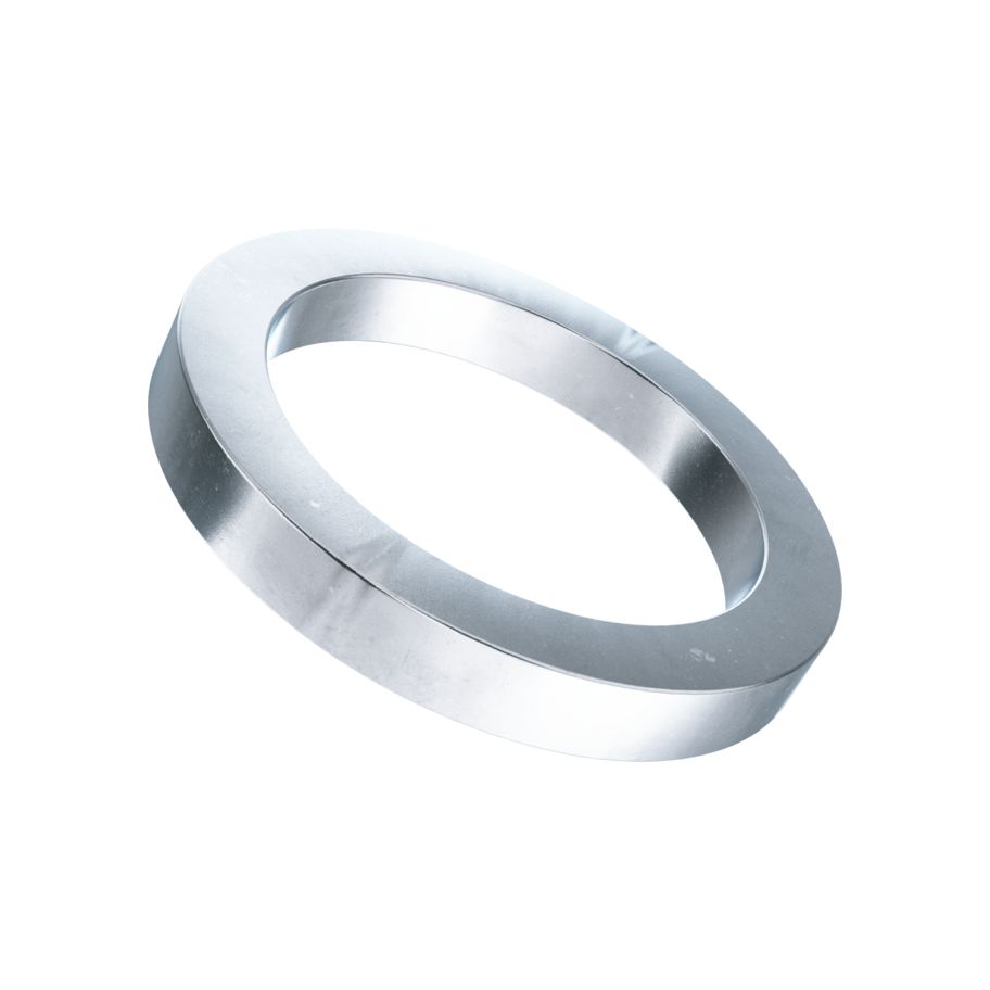 Fischbandringe Stahl verzinkt blau