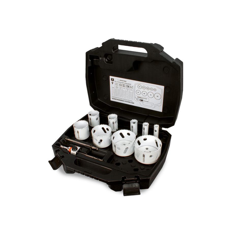 MANDREX SpeedXcut Bi-Metall M42 Lochsägen-Set