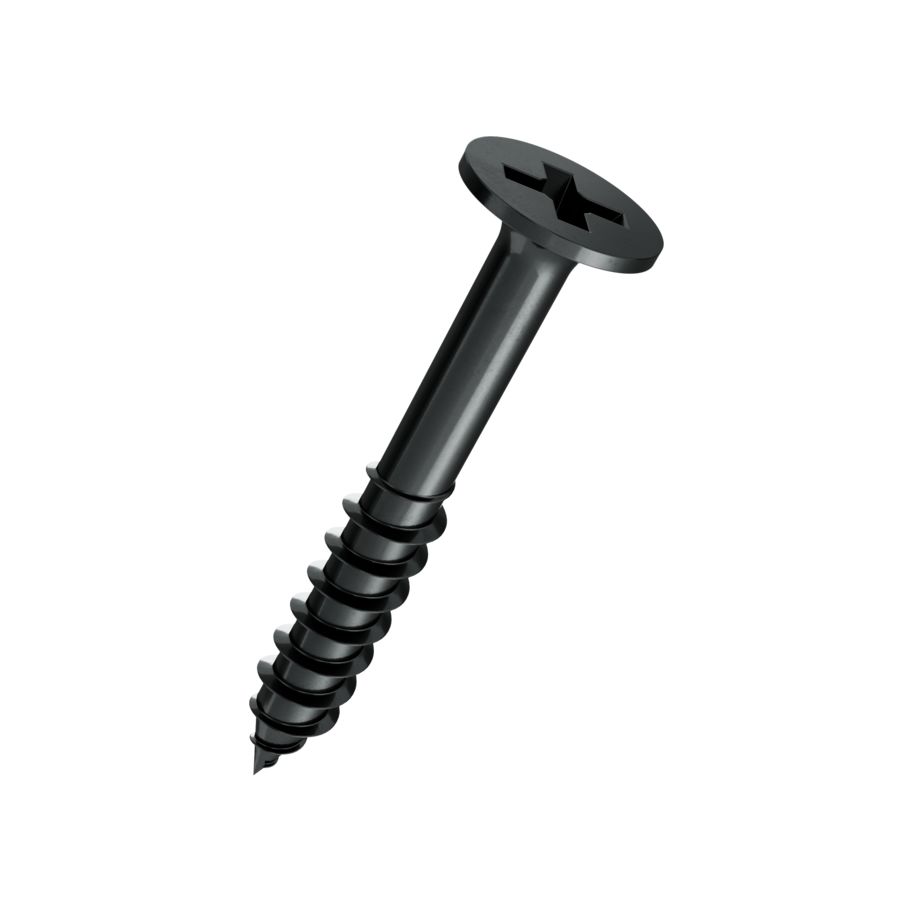 Schnellbauschrauben.Grobgewinde St phos schwarz