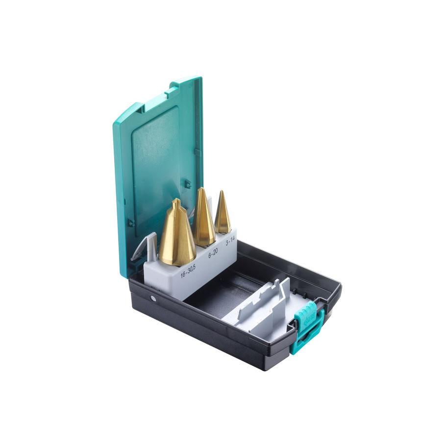 technocraft Blechschälbohrer-Satz 3-tlg