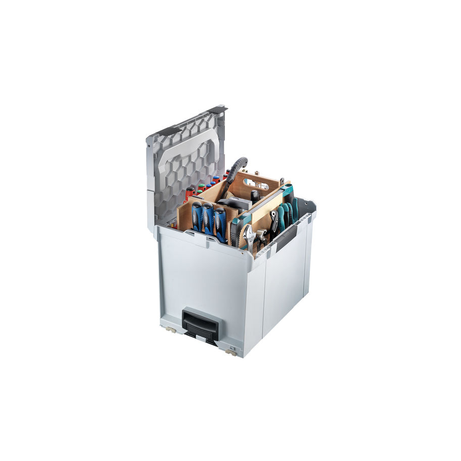 technocraft L-Boxx Werkzeugkiste WOODY BOXX leer