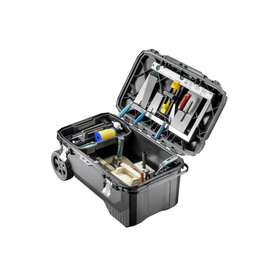 technocraft Maurer-Werkzeugkiste MOBIL 29-tlg, SION