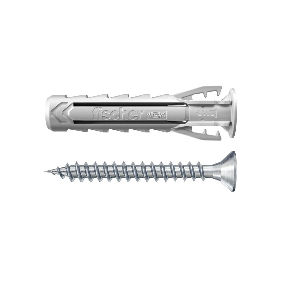 fischer Spreizdübel SX Plus und Schraube