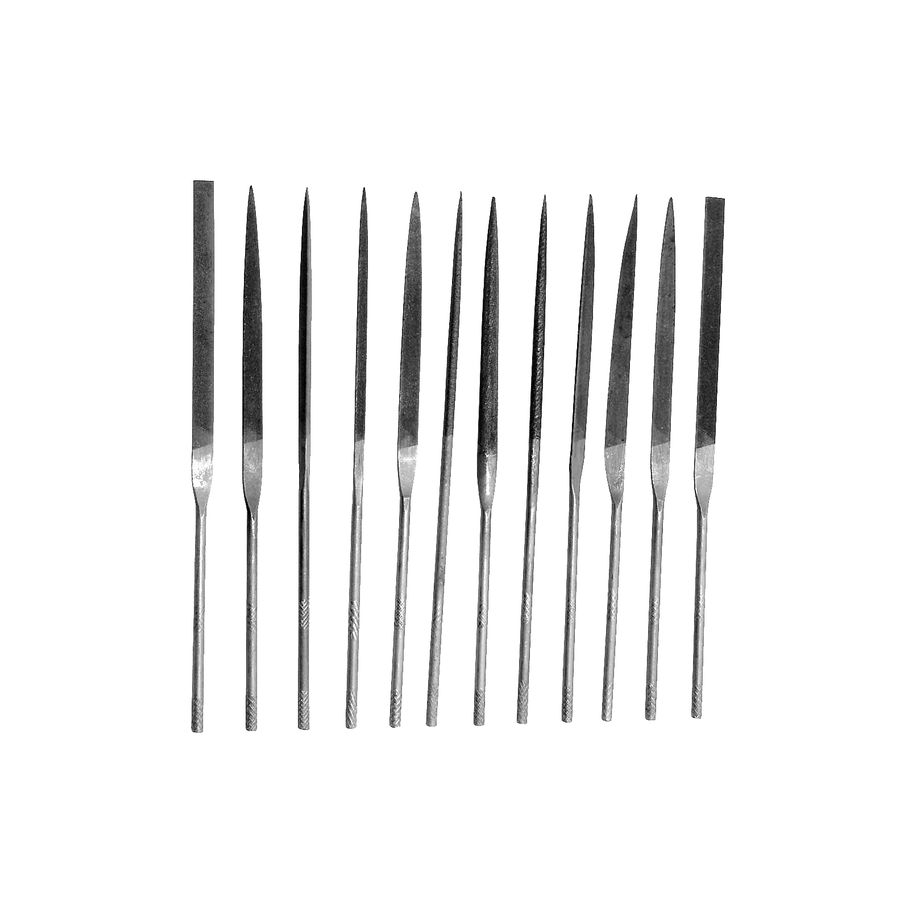 technocraft Nadelfeilen-Satz, 12-tlg