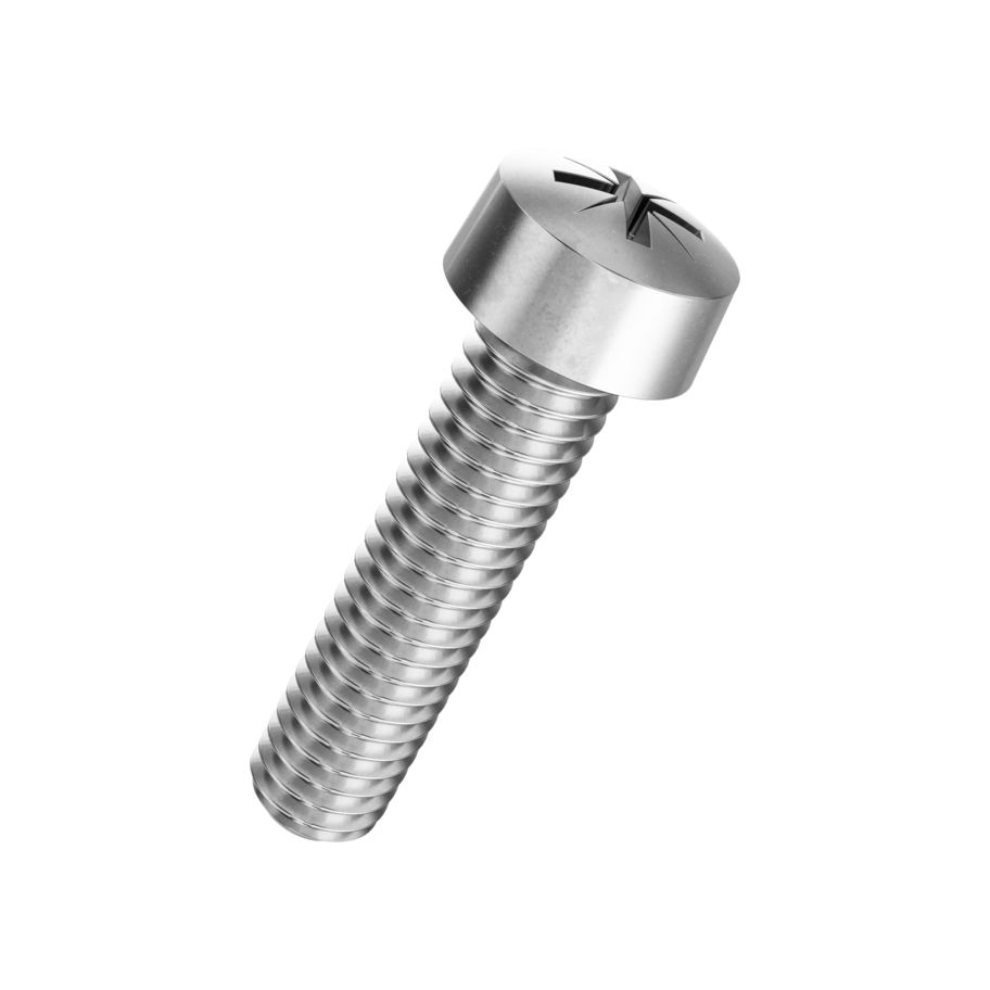 Gewindefurchende Linsenschrauben KS Z DIN 7500C-rostfrei A2