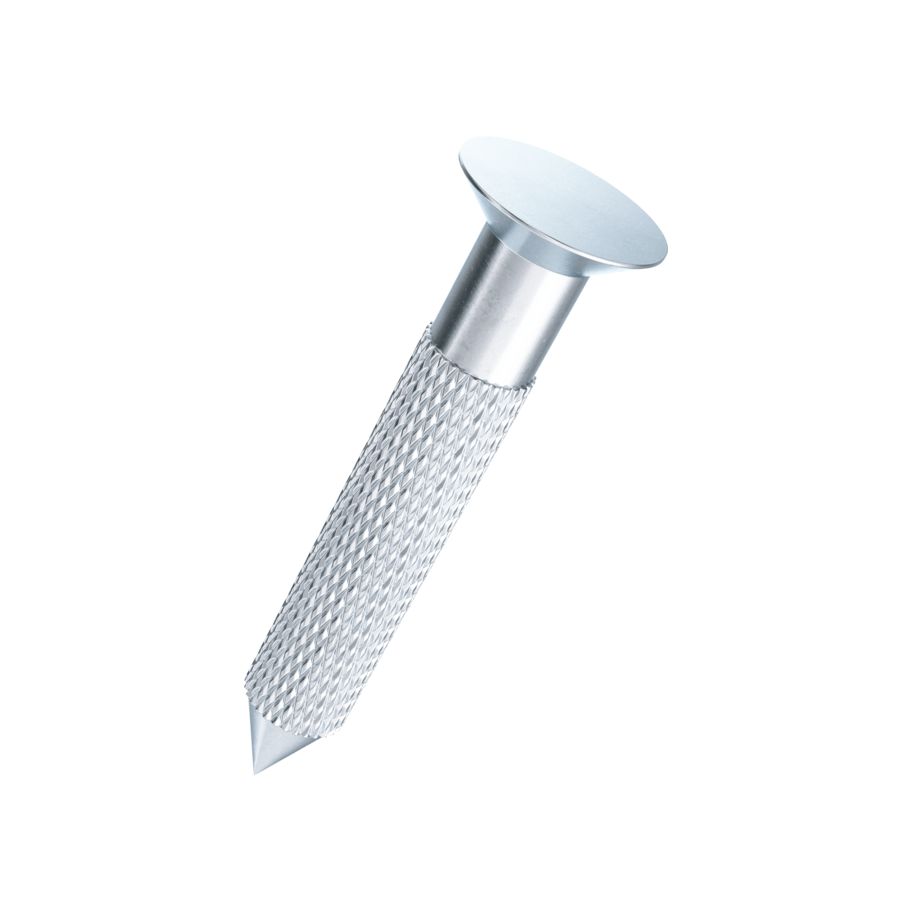 Beton-Nägel geriffelt Stahl ungehärtet znb