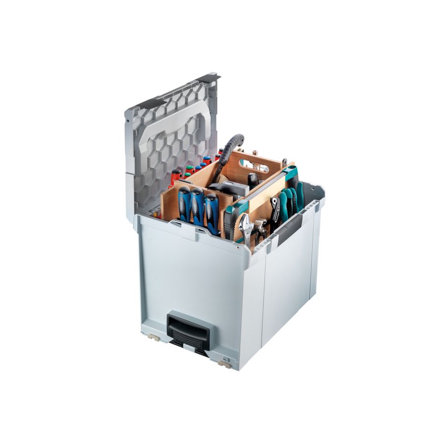 technocraft L-Boxx Werkzeugkiste WOODY BOXX 2 81-tlg