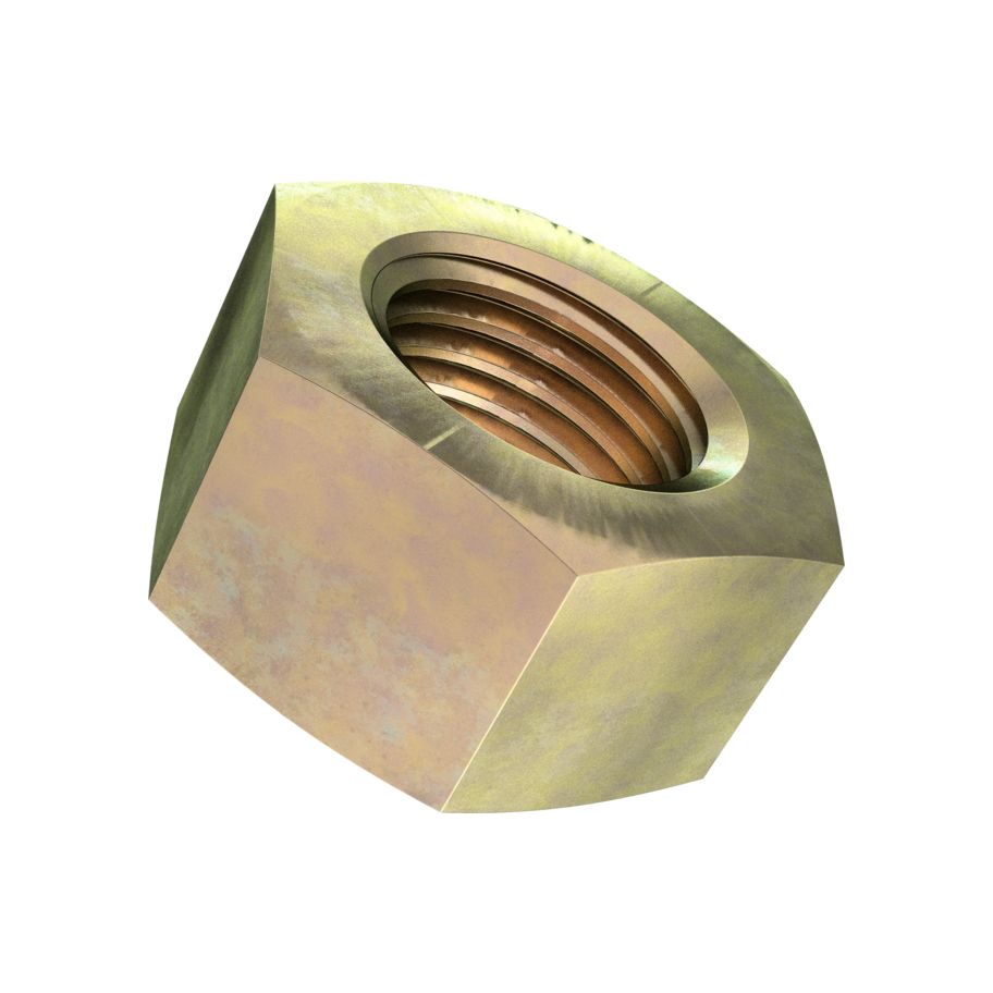 Sechskantmuttern ~0,8d DIN 934-8 zng