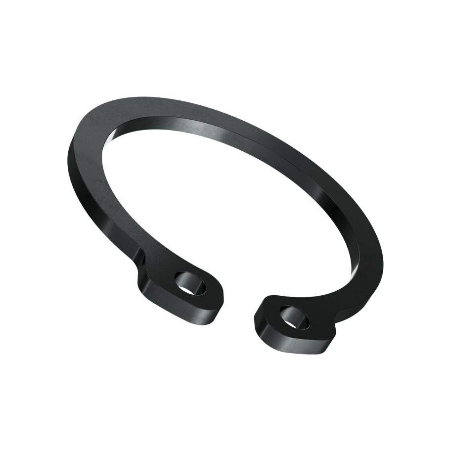 Sicherungsringe für Wellen DIN 471-Federstahl phos