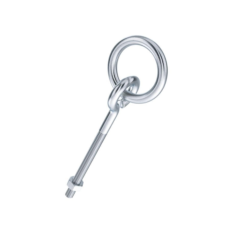 Krippringe mit Metallgewinde Stahl znb