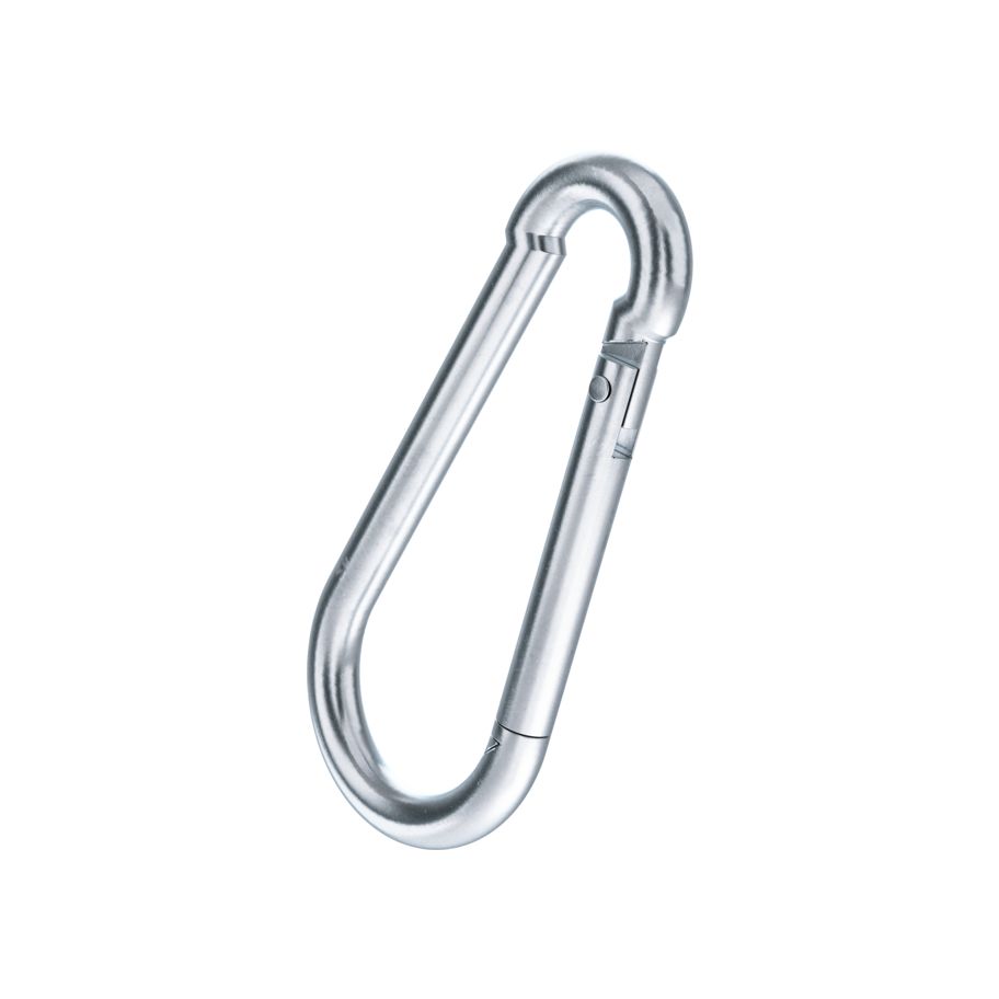 bestaPAC Karabinerhaken verzinkt