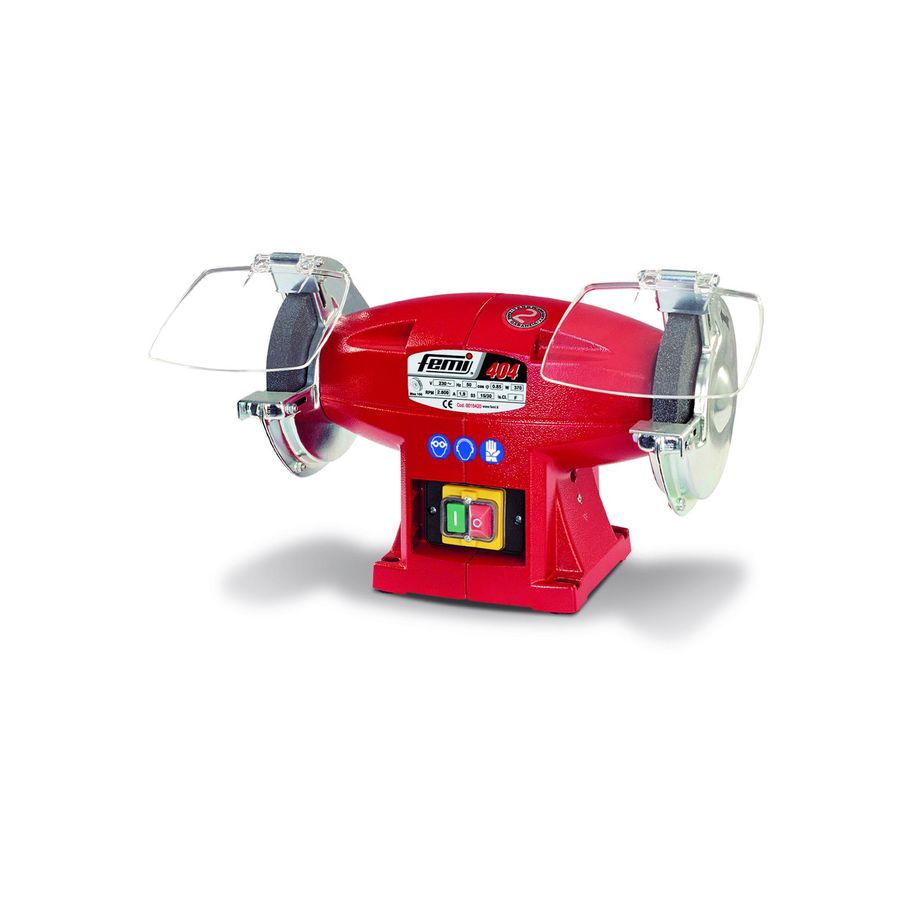 FEMI Professionelle Doppelschleifmaschine ø 150mm Expert 404