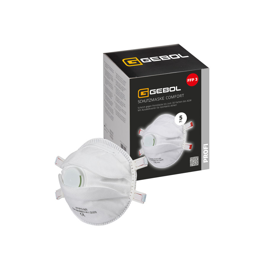 GEBOL Feinstaubmaske Comfort FFP3
