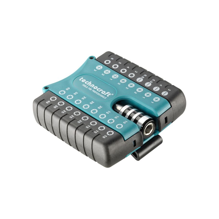 technocraft Bit-Box, 33-tlg