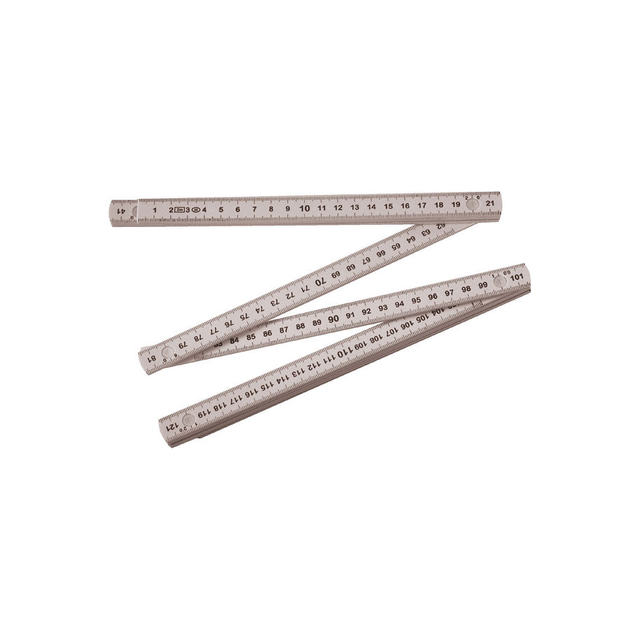 technocraft Kunststoff-Gliedermeter 2 m