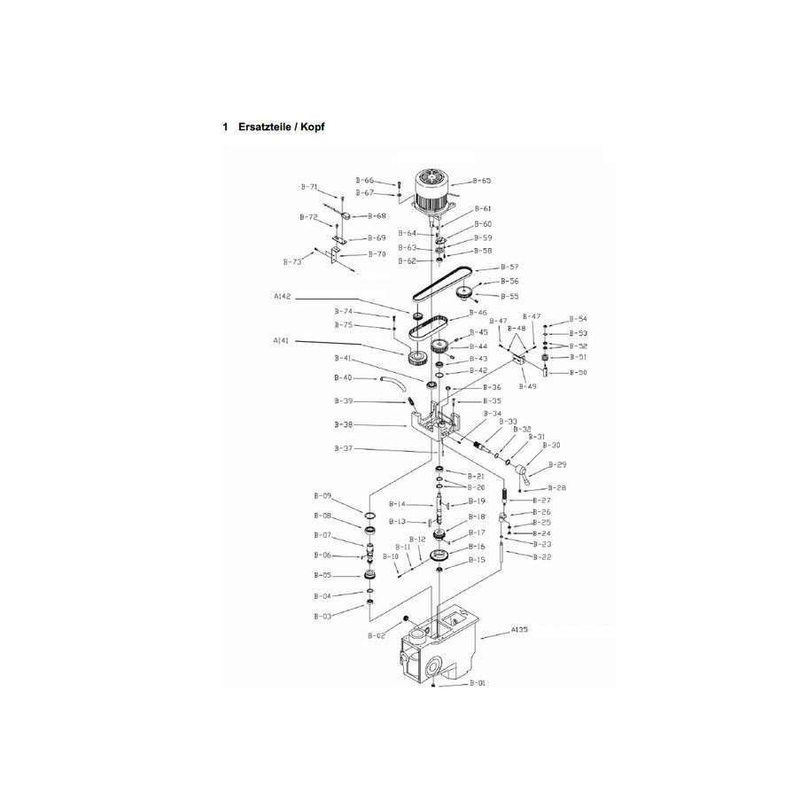 ALDURO Abdeckung BM-60ASV