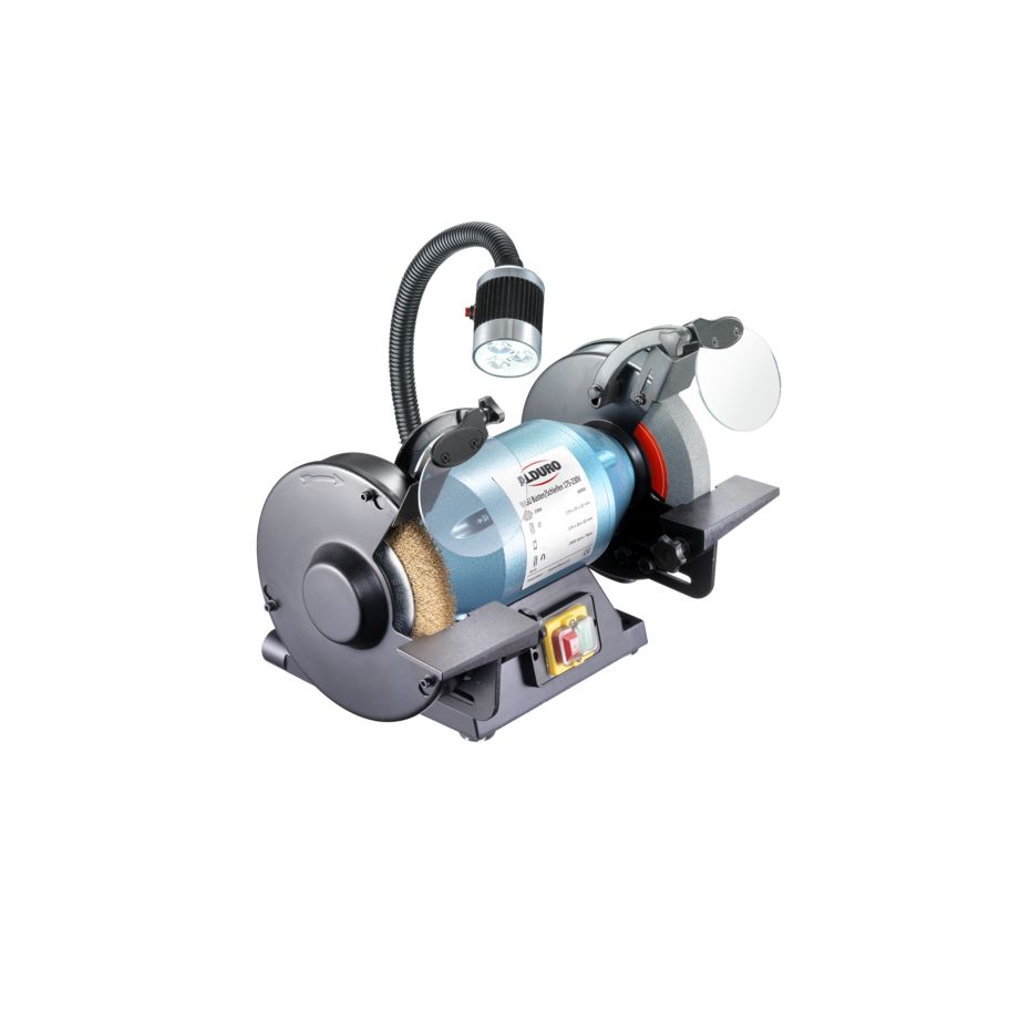 ALDURO Professionelle Kombischleifmaschine ø 175mm WASU 175 2.0