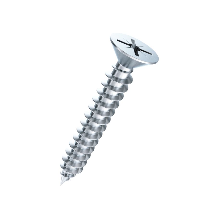 bestaPAC Spanplattenschraube Senkkopf Z verzinkt