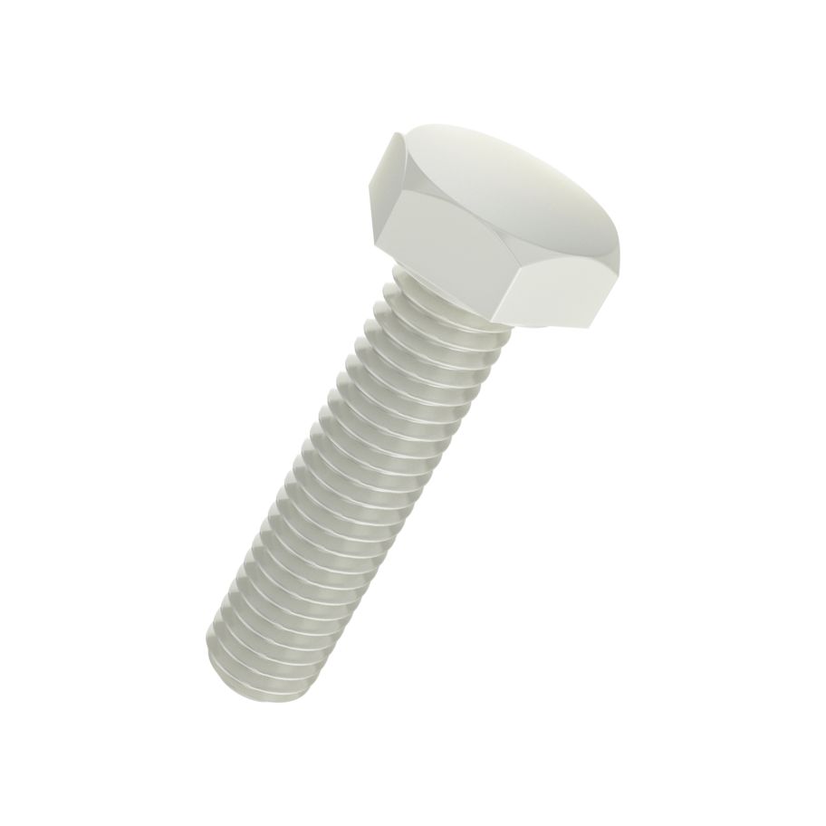 Sechskant-Schrauben ohne Schaft DIN 933-PA 6.6