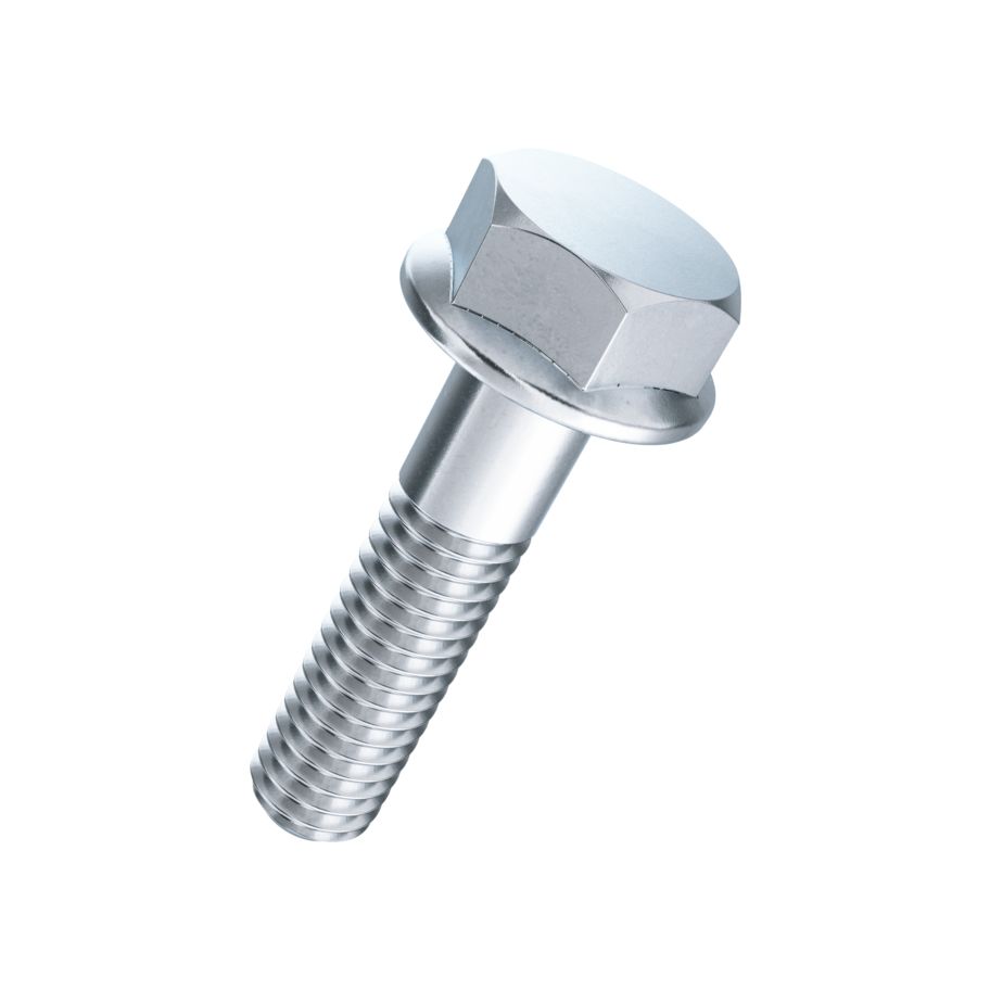 Sechskant-Schrauben mit Flansch DIN 6921-8.8 znb