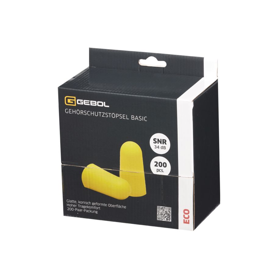 GEBOL Gehörschutzstöpsel Basic, Dispenser