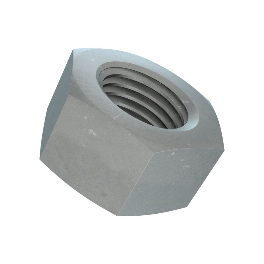 Sechskantmuttern ~0,8d DIN 934-8 tZn