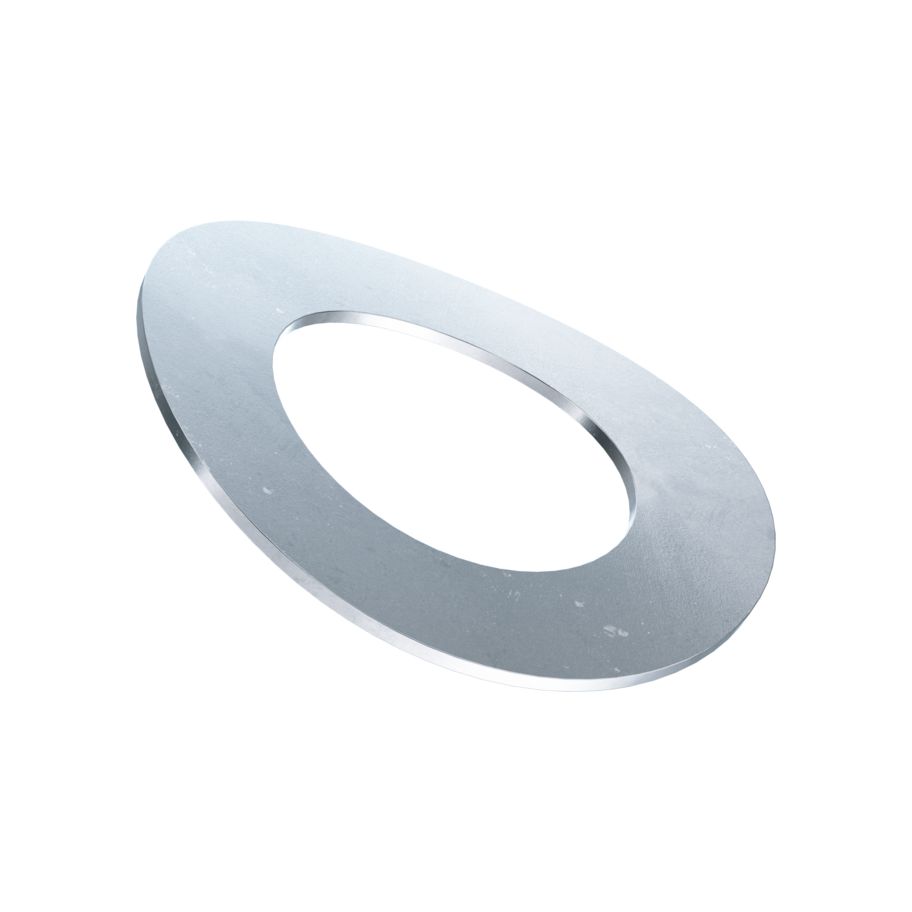 Federscheiben gewölbt DIN 137 Form A-Federstahl znb