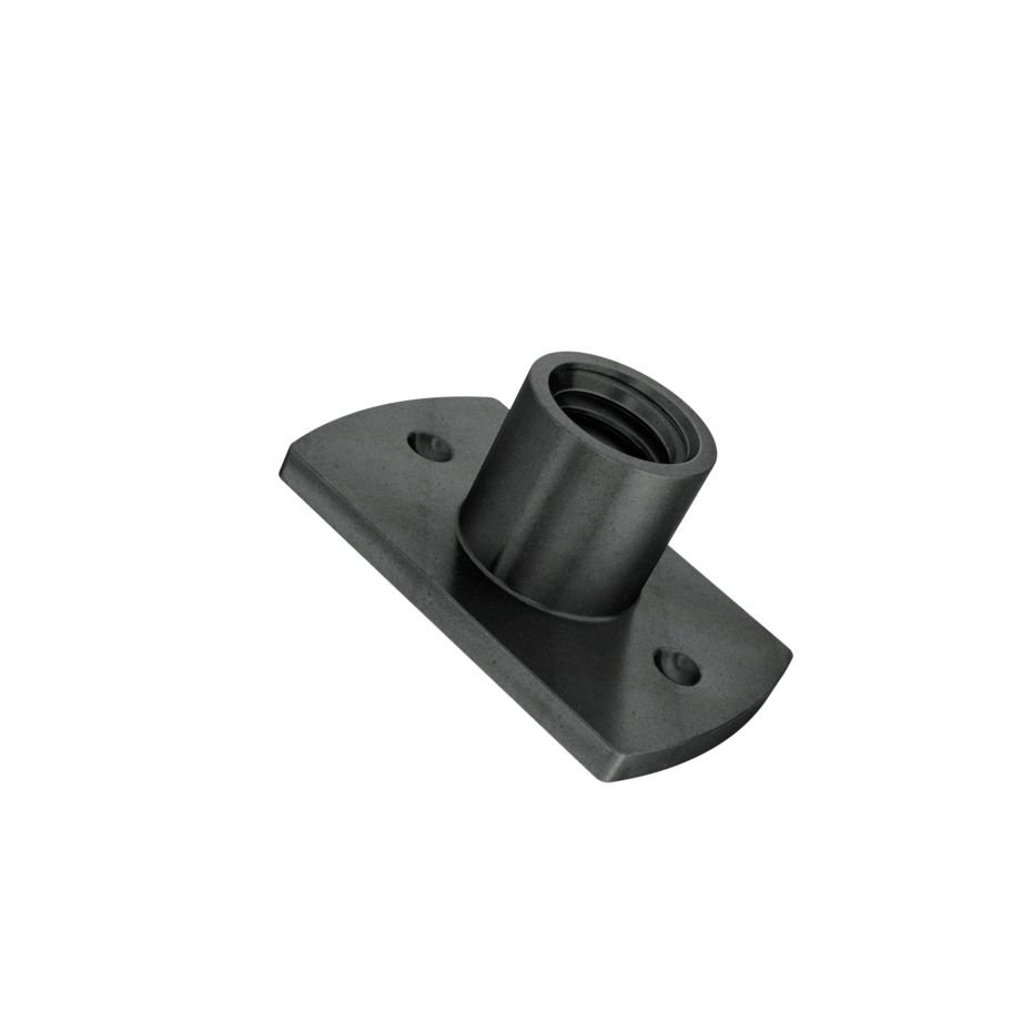 Anpunktmuttern Typ A Stahl