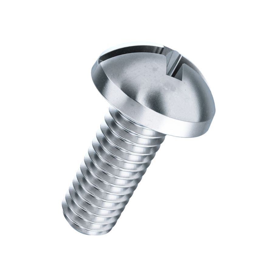 Linsenschrauben KS H und Schlitz SN 213306-4.8 znb