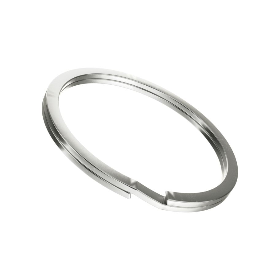 Schlüsselringe Stahl vernickelt