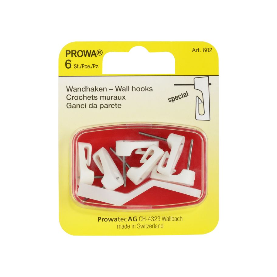 bestaPAC Wandhaken mit Montagehilfe Nr. 602