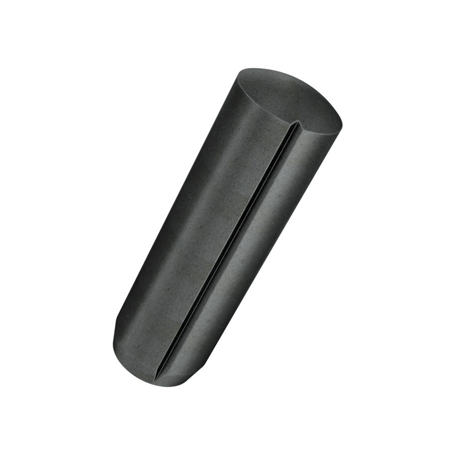 Zylinderkerbstifte mit Fase DIN 1473-Stahl