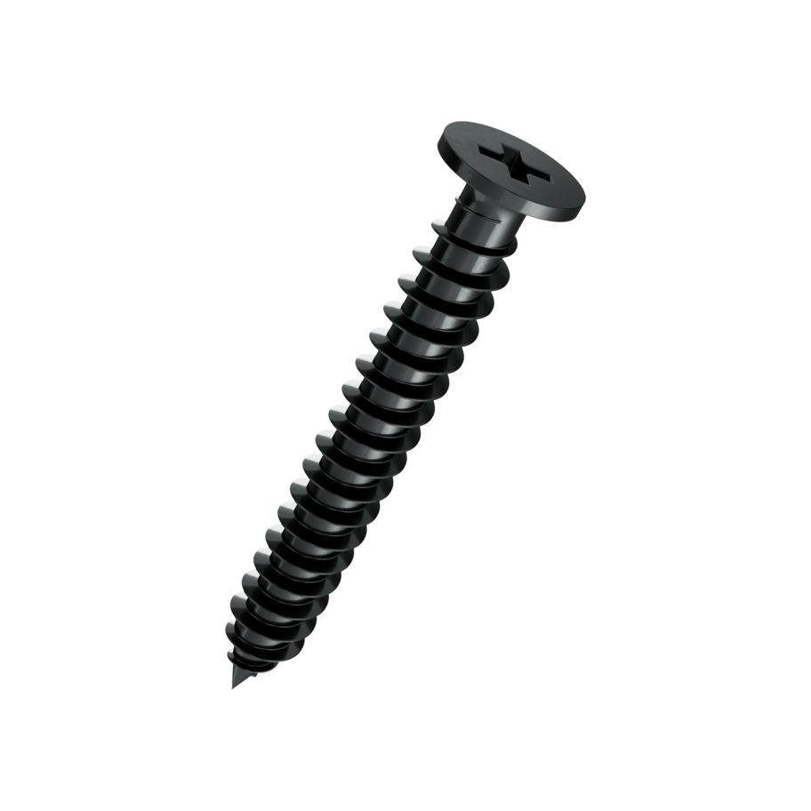 Schnellbauschr. Stufenkopf Grobgew. St phos schwarz 5,2x38