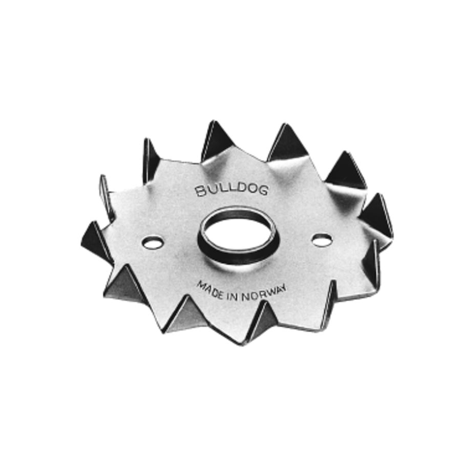 SST BULLDOG® Holzverbinder einseitig gezahnt St fzn