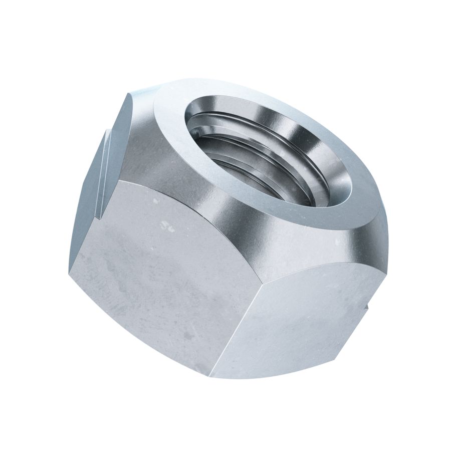 Sechskantmuttern mit Klemmteil DIN 980V-10 znb