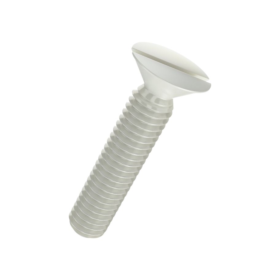 Senkschrauben mit Schlitz DIN 963-Polyamid 6.6