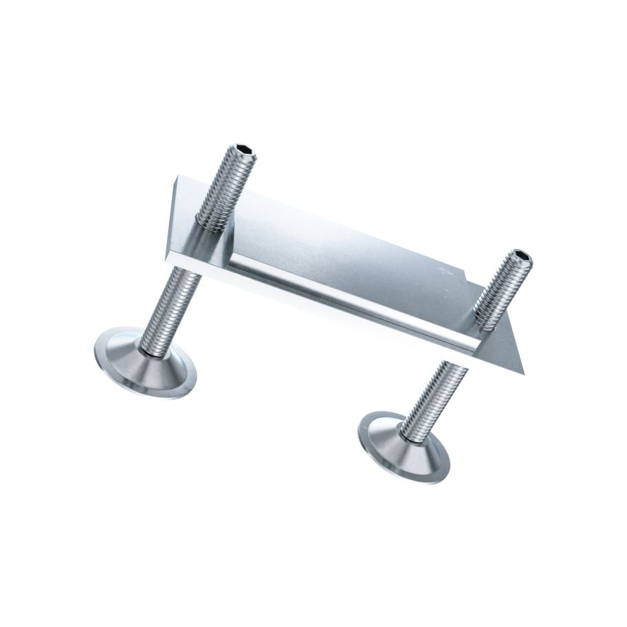 Nivelliersystem f. Unterkonstruktion Stahl znb 15-70