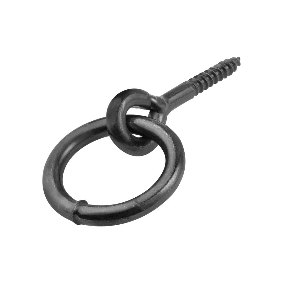 bestaPAC Ring mit Ringholzschraube geschwärzt