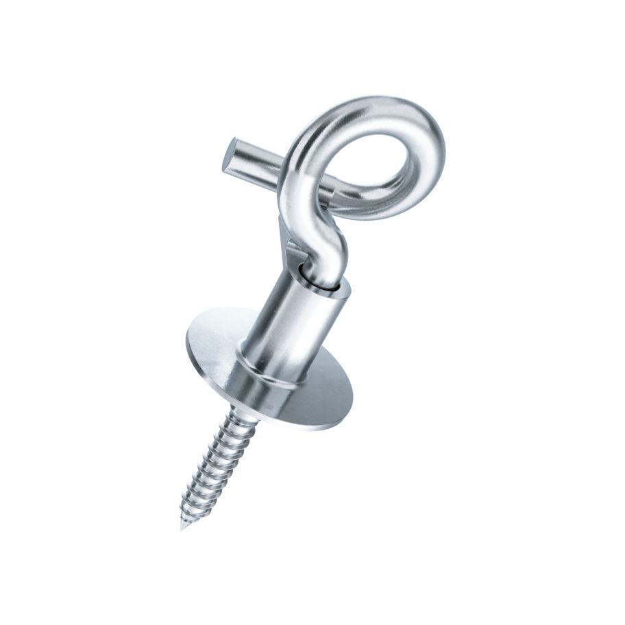 Schauckelschrauben mit Holzgewinde Stahl znb 12x180