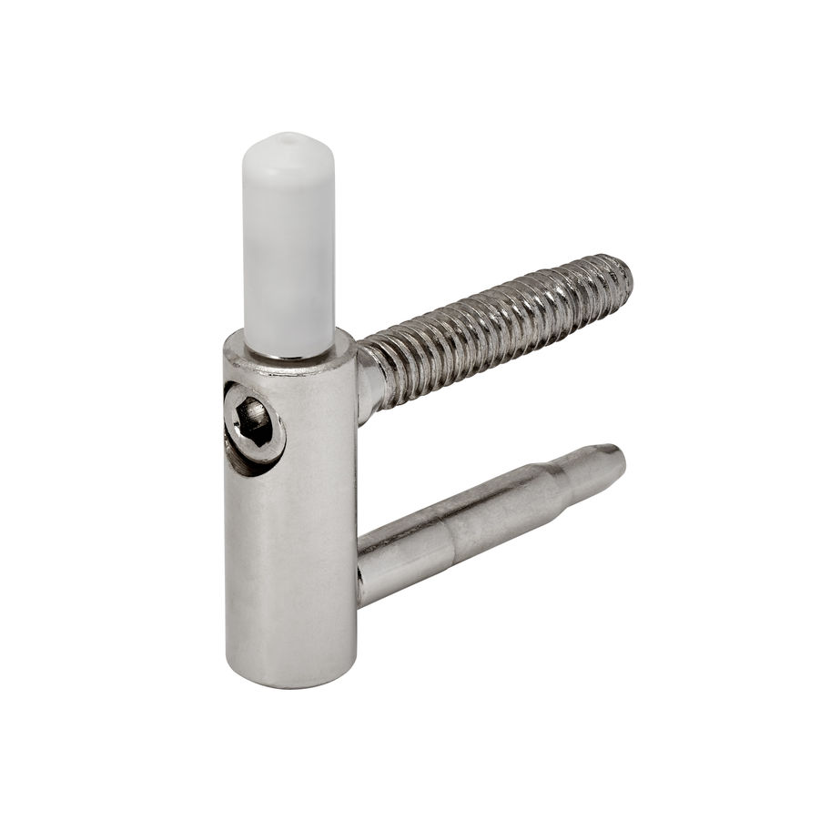 Sassba Blockzargenunterteil 10R/0 D15 für 2-tlg. DIN-Bänder