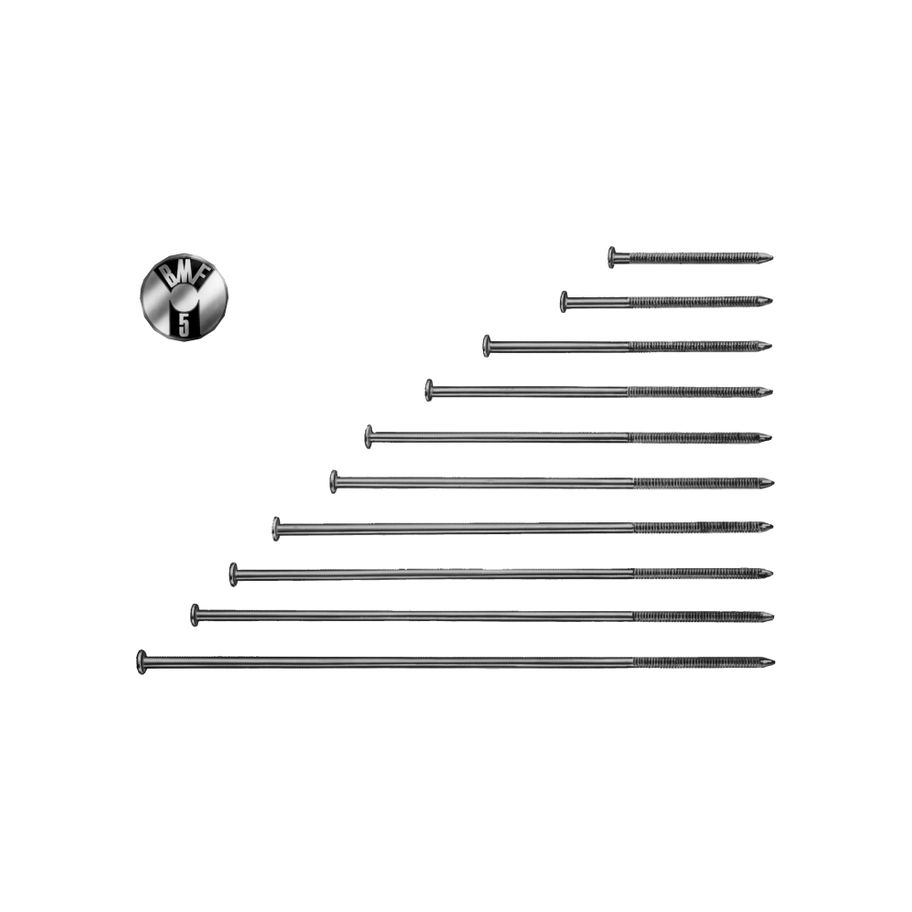 SST Sparrennägel Stahl verzinkt blau SN