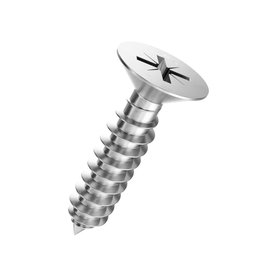 bestaPAC Blechschraube Senkkopf Z rostfrei