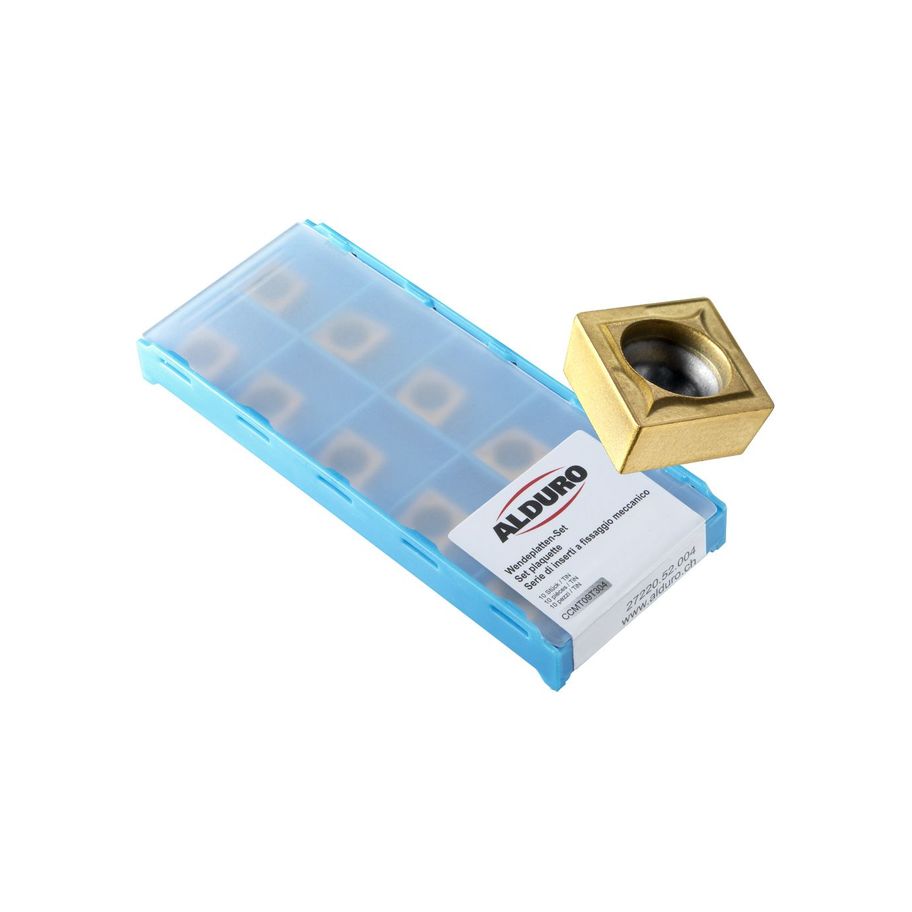 ALDURO Ersatz-Wendeschneidplatten HM-TIN