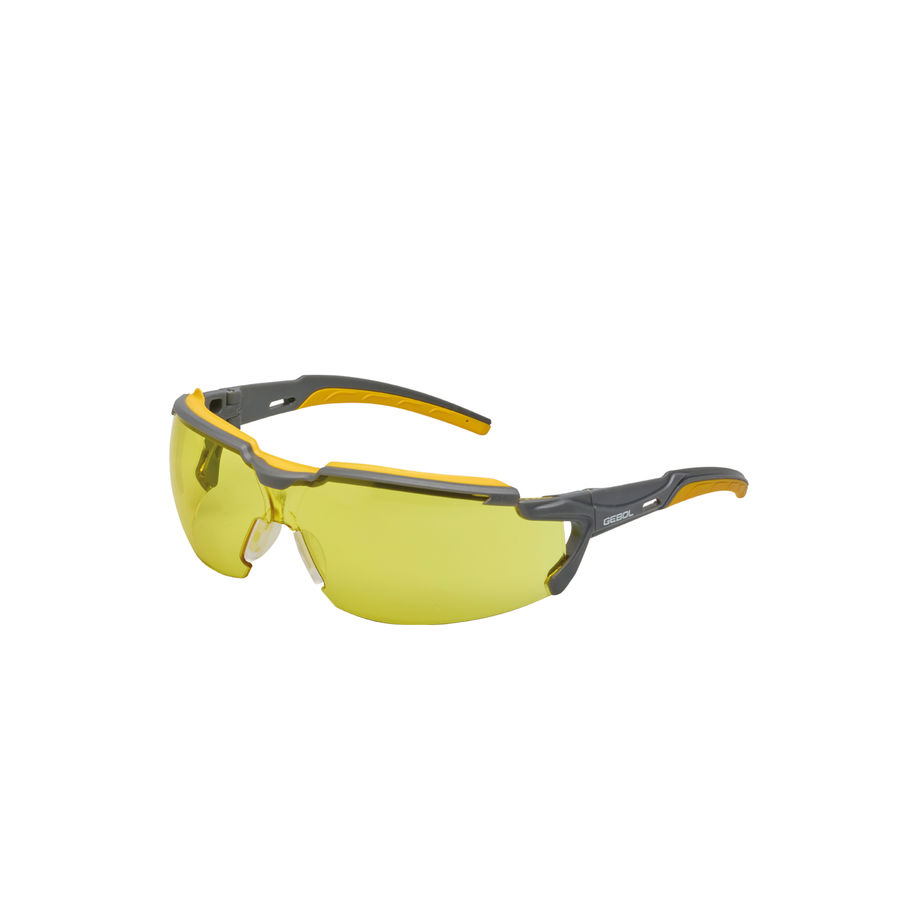 GEBOL Schutzbrille Ultralight gelb