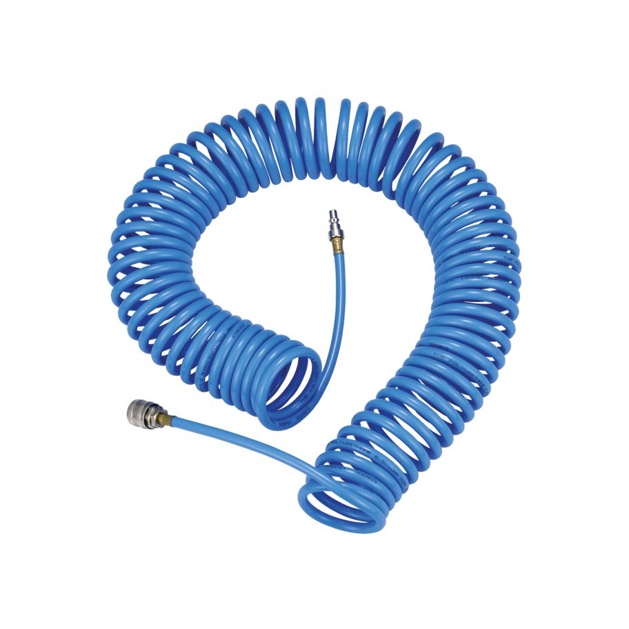 ALDURO Druckluft-Spiralschlauch