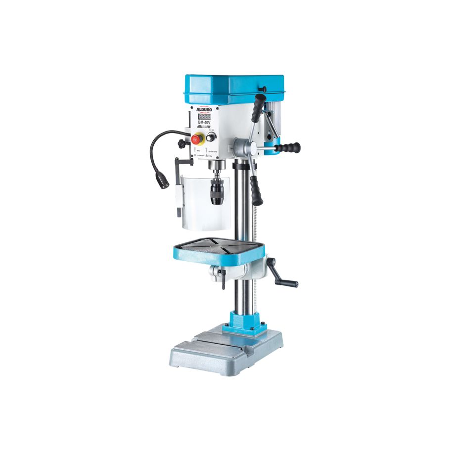 ALDURO Tischbohrmaschine BM-40V