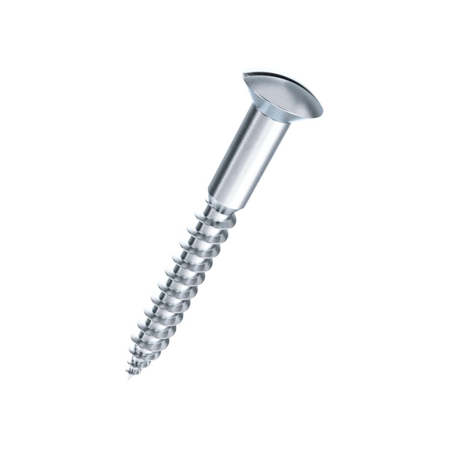 bestaPAC Holzschraube Linsensenkkopf SZ verzinkt