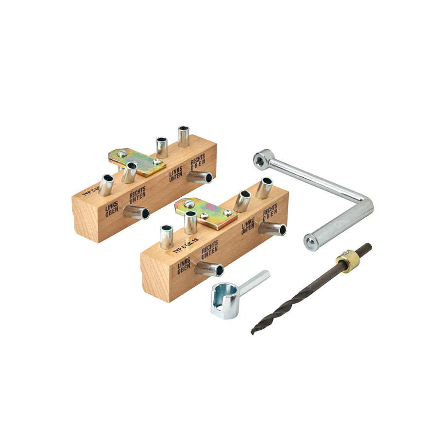 Sassba Bohrlehrensatz B/C für Band B13 C13